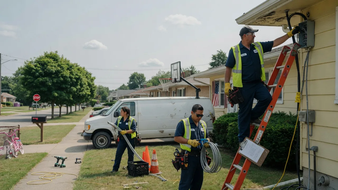 Licensed Electrician in Green Mountain, NC near me