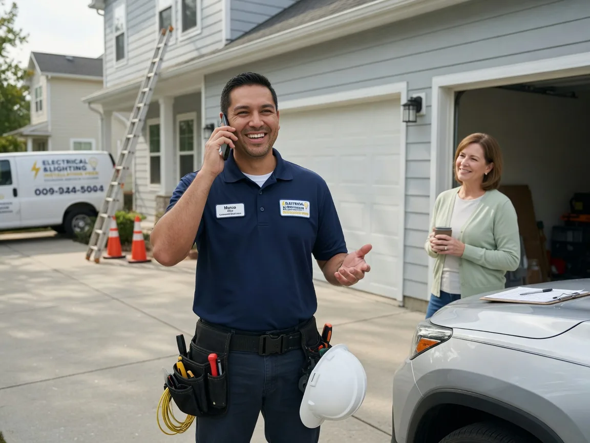 Licensed Electrician Green Mountain, NC FAQs